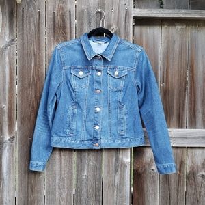 Time and Tru Denim Jacket
